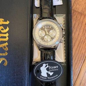Stauer Men’s time piece